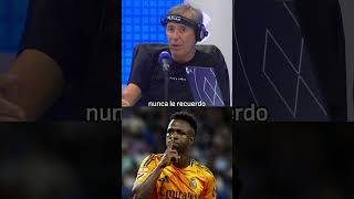 Paco González reflexiona sobre el mal momento de Vinicius  El Partidazo de COPE [upl. by Arney981]