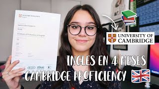 Cómo Obtuve un Nivel C2 en Inglés en 4 Meses  Experiencia con el Examen de Cambridge [upl. by Malonis856]