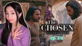 The Chosen  Season 4 Episodes 13 Trailer Reaction [upl. by Haddad]