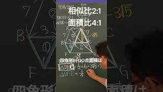 2023 宮城県公立高校入試問題 数学 最後の問題を１分に納めてみた！ [upl. by Doughty]