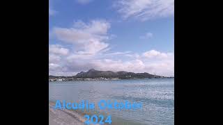 Alcudia Spanien Oktober 2024 travel reiseziele spanientourismus [upl. by Cruz]