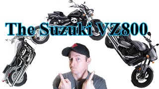 The Suzuki VZ800  Motorcycle of Many Names [upl. by Revert218]