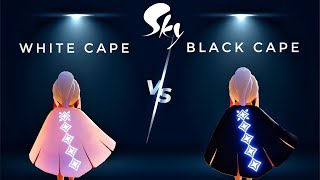 BLACK CAPE OR WHITE CAPE  BEST BUY REVIEW  BEGINNERS GUIDE  Sky Cotl  Noob Mode [upl. by Enelyar396]