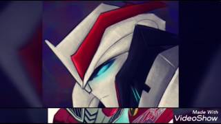 TFP Smokescreen TFP X Knockout Prime Friendship [upl. by Pedaias]