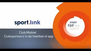 ClubMobiel  Clubsponsors toevoegen [upl. by Erich]