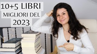 I 10 5 LIBRI PIU BELLI del 2023 [upl. by Owen]