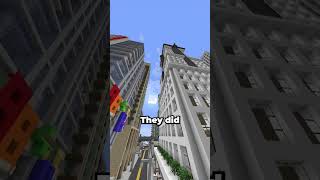 A Short Overview of the Most Insane City Build in Minecraft  Greenfield shorts minecraft gaming [upl. by Ralfston]