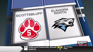 2023 high school football playoffs  Scottsbluff  Elkhorn North [upl. by Jona]