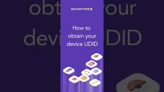 How to obtain your device UDID [upl. by Buehrer734]