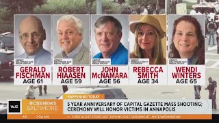 Day of remembrance Wednesday marks fifth anniversary of Capital Gazette shooting [upl. by Fawcett]