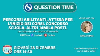 Percorsi abilitanti attesa per i corsi Concorso scuola altri 14mila posti [upl. by Hakceber]