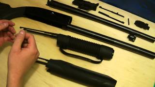 Mossberg 500 ForendForearm FAQ [upl. by Tybie958]