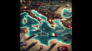 “Italia vs Turchia La Sfida per il Controllo del Mediterraneo” [upl. by Rita]