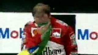 Very Emotional Rubens Barrichello [upl. by Rehposirhc916]