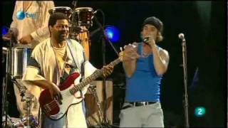 Macaco  Monkey Man  Rock In Rio Madrid 2010 HQ [upl. by Kcuhc44]