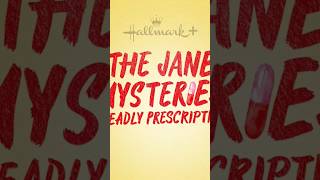 The Jane Mysteries A Deadly Prescription 2024 Hallmark Trailer [upl. by Nilkcaj]