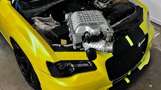 What you need to put hellcat on any hemi  57 61 amp 64  HELLCAT ON 57 that’s fully built [upl. by Naut]