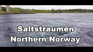 Пролив Сальстраумен Норвегия окрестности Saltstraumen Norway [upl. by Oisangi]