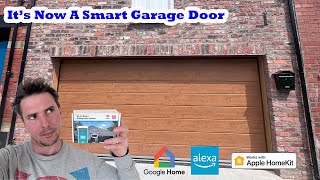 Smart Garage Door Opener DIY  Smart Life  Marantec Comfort [upl. by Cirdes]