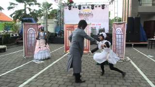 Kuroshitsuji  Black Butler Cosplay Performance at XD Fiesta STMIK Primakara by Kuroshitsuji Team [upl. by Minnaminnie]