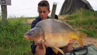 The Carp Specialist  Karperjeugdweek op Lac de Villedon 2014 [upl. by Seaver]