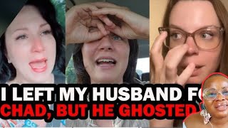 Woman Divorces Husband For Chad and Instantly Regrets It  Women Hitting The Wall [upl. by Marita62]