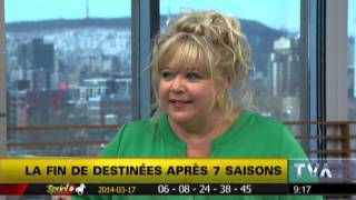 Salut Bonjour  Entrevue avec Sonia Vachon [upl. by Ellenrahc]