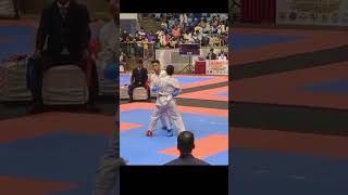 KARATE 🥋🇮🇳 indiakarate karate wkf karatechampion wkfkarate youtubeshorts viral [upl. by Duhl]