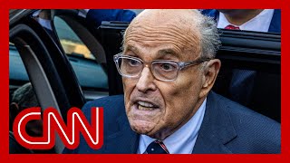 Giuliani claims ‘I can’t buy food’ as judge’s deadline looms [upl. by Cosma]