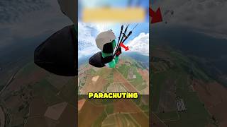 Parachuting accident 😱 [upl. by Alliuqaj]