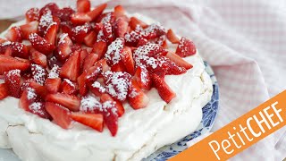 Pavlova de Morangos  O Suspirão [upl. by Bounds]