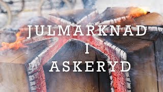 Julmarknad i Askeryd [upl. by Paugh]