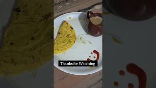 Besan ka cheela Recipe food recipe trending viralvideo [upl. by Kam]