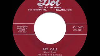 1956 HITS ARCHIVE Ape Call  Nervous Norvus [upl. by Enicar693]