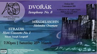 Dvorak Symphony no 8 [upl. by Danette]