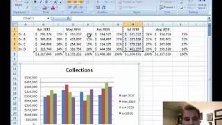 Excel Video 84 Adding Noncontiguous Data to a Chart [upl. by Raphael]