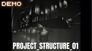 Surreal Liminal Space Game With Brutalist Architecture  PC [upl. by Breskin]