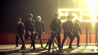 Block B  NalinA mirrored Dance MV [upl. by Zerimar]