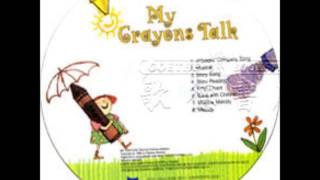 歌德書店：My Crayons Talk JYBOOKS [upl. by Oribel]