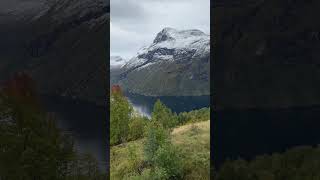 Aussichtspunkt Ljøen und Geiranger Fjord [upl. by Alveta808]