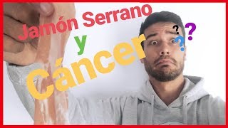 😰😷CARNE ROJA NITROSAMINAS y CÁNCER [upl. by Busiek]