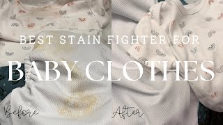 How to Get Stains Out of Baby Clothes [upl. by Stanislaus]