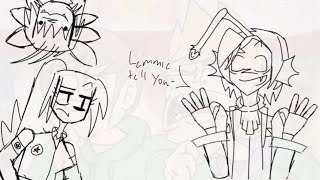 What is Sebastian yammering about bro  PRESSURE ANIMATIC  OCS [upl. by Ylesara755]