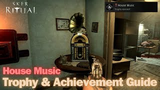 SKER RITUAL – House Music Trophy amp Achievement Guide House of the Damned Music Easter Egg [upl. by Lally]