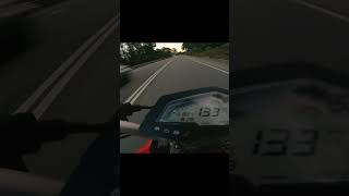 TOP SPEED ATTEMPT  POV 4K ZONTES U125 4k bikelife zontero [upl. by Ashok]