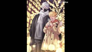 kakanaru narukaka animeedit viral anime naruto kakashi kakashihatake kakashiedit couple [upl. by Ydassac33]