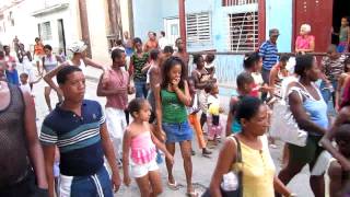 Conga en Santiago de Cuba julio 2010 [upl. by Milore20]