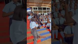 Fik Fameica Entertaining Students of St Marys Kitende dancehall musicbusiness subscribe [upl. by Eendyc]