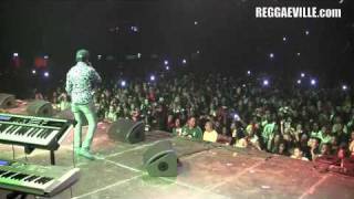 Vybz Kartel  Amsterdam Reggae Festival 9252010 Part 18 [upl. by Etnud]