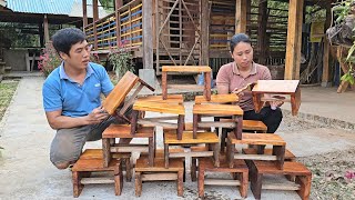 Chair Making Process  How to Make Handmade Wooden Chairs for Sale on the Marketquot [upl. by Initsed]